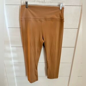 CRAZY YOGA Athleticwear running walking hiking capri casual Carmel pant XL